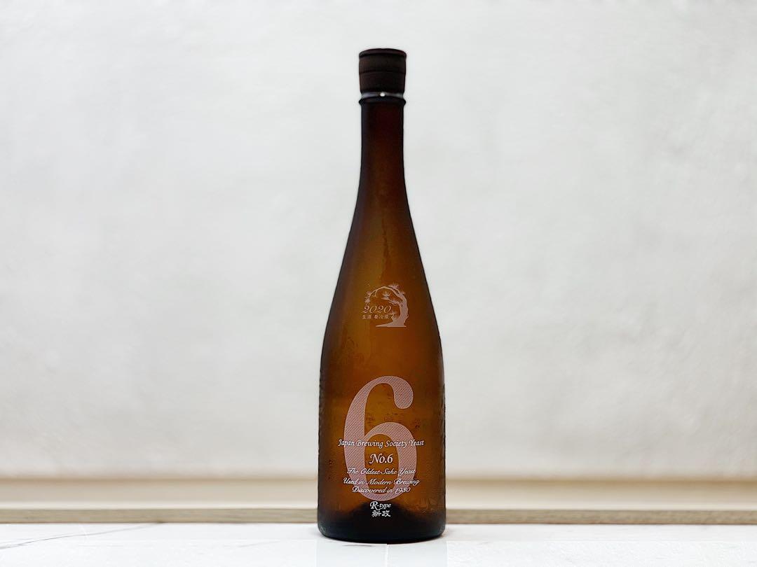 新政No. 6 R-type 純米生原酒2020, 嘢食& 嘢飲, 酒精飲料- Carousell