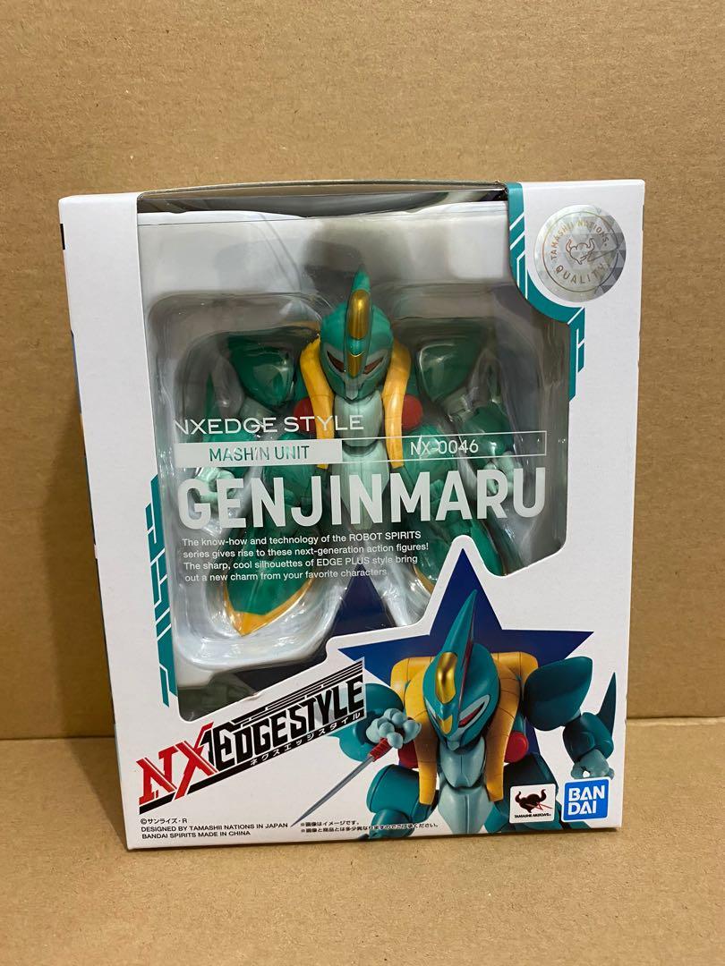 全新nxedge Style Nx 0046 魔神英雄傳幻神丸 玩具 遊戲類 玩具 Carousell