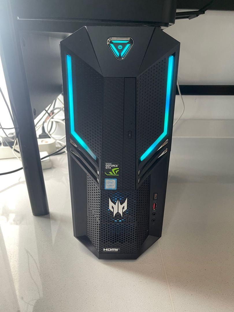 Acer predator Orion 3000 pc , Computers & Tech, Parts & Accessories ...