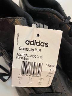Adidas 全新足球鞋(石地平底鞋）