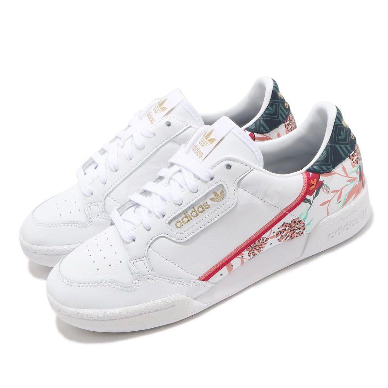 Adidas top continental floral
