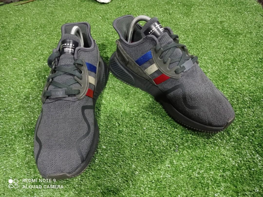 Adidas EQT cushion ADV tri colour Men s Fashion Footwear Sneakers on Carousell
