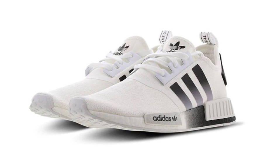 White hotsell addidas nmds