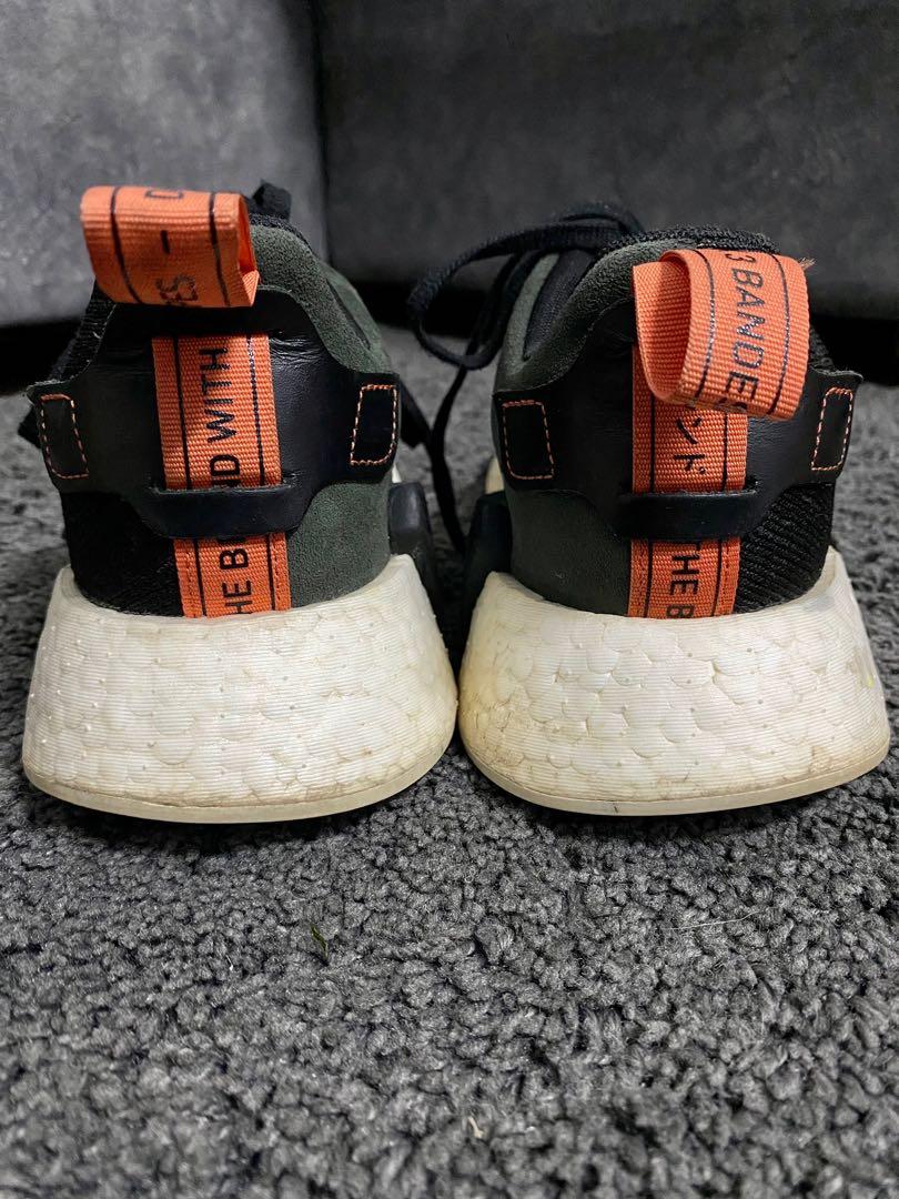adidas nmd r2 original, Men's Fashion, Footwear, Sneakers on Carousell