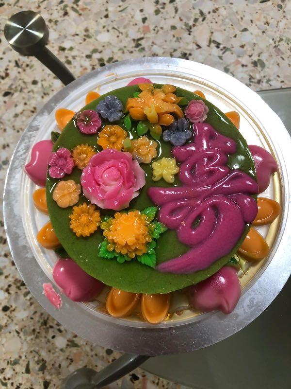 Agar agar cake, Food &amp; Drinks, Homemade Bakes on Carousell