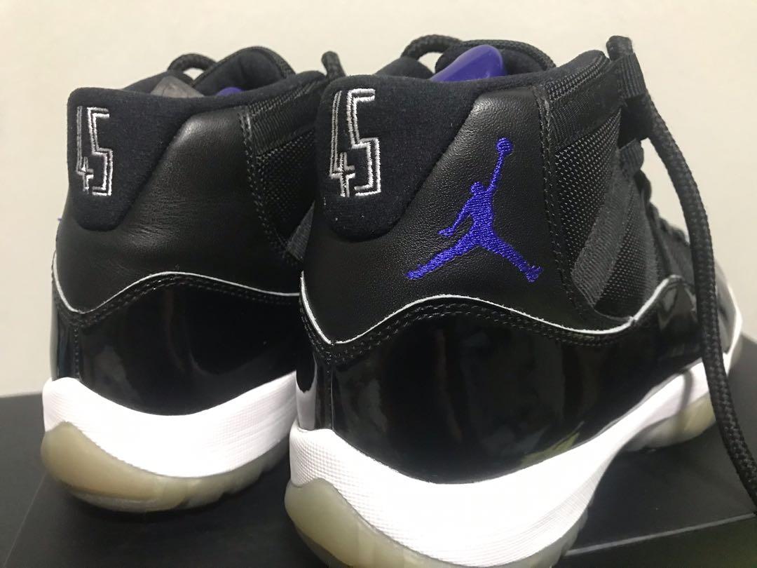 space jam air jordans
