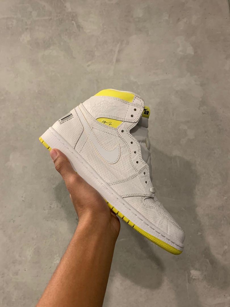 Air jordan 1 high cheap og first class flight