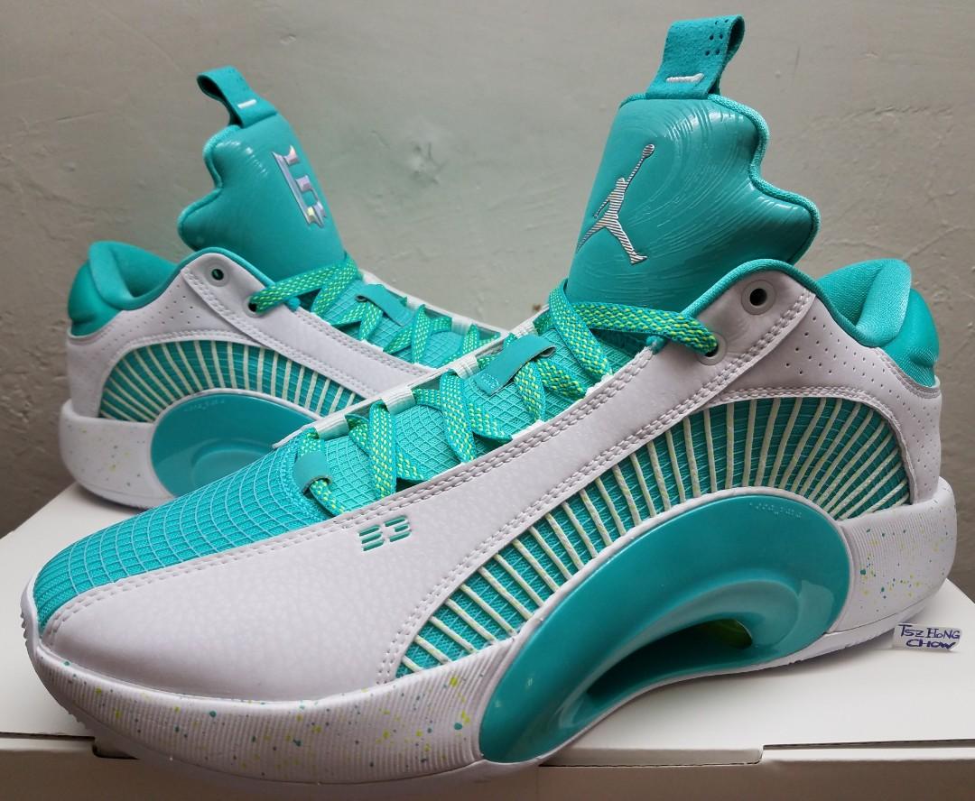 Jordan 35 aqua Clearance