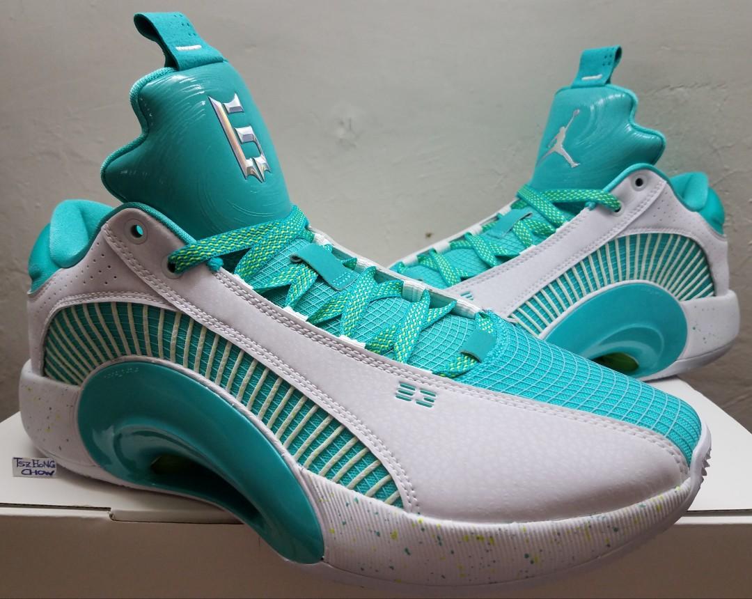 jordan 35 aqua