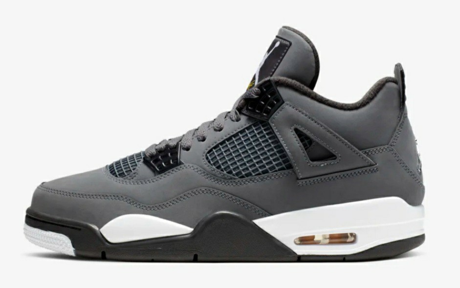 Jordan retro 4 cool grey size 8 new arrivals