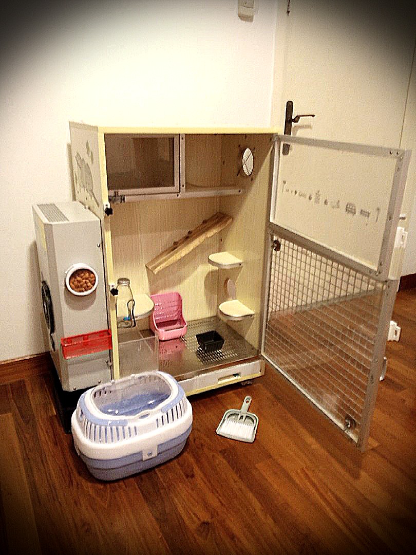 Chinchilla hotsell aircon cage