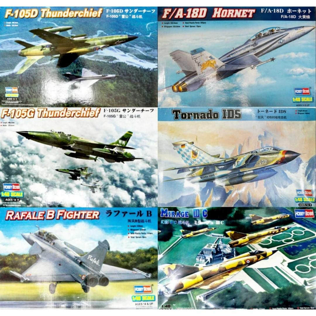 1 48 f-105d サンダーチーフ ホビーボス - 航空機・ヘリコプター