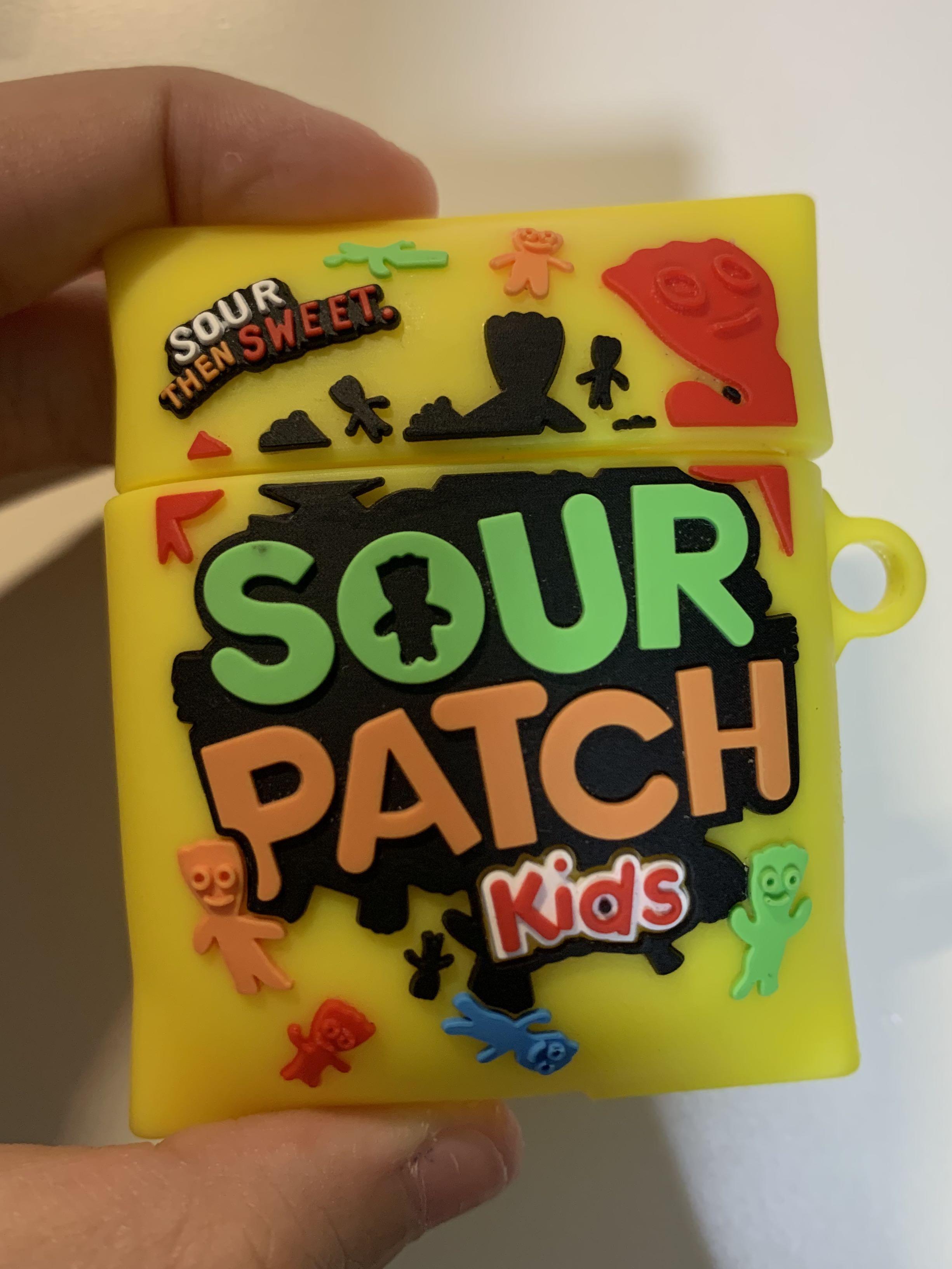 airpods gen 1 2 case sour patch kids