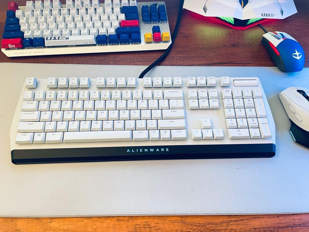 Alienware 510K Low Profile RGB Mechanical Gaming Keyboard, Computers   Tech, Parts  Accessories, Computer Keyboard on Carousell