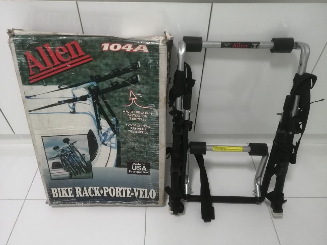 Allen 104a bike rack 2025