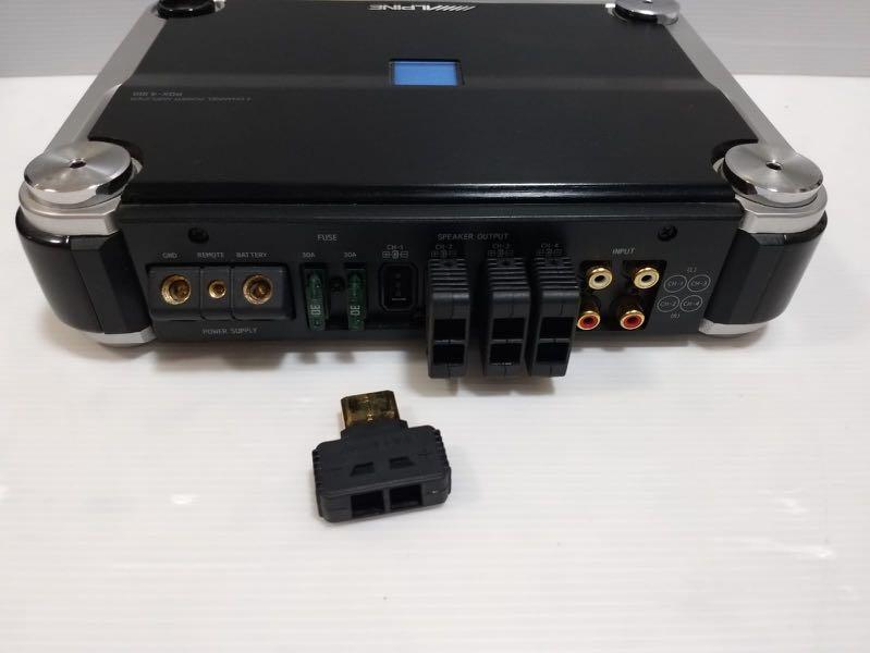 Alpine PDX4100, 4channel power amplifier, car radio and audio system