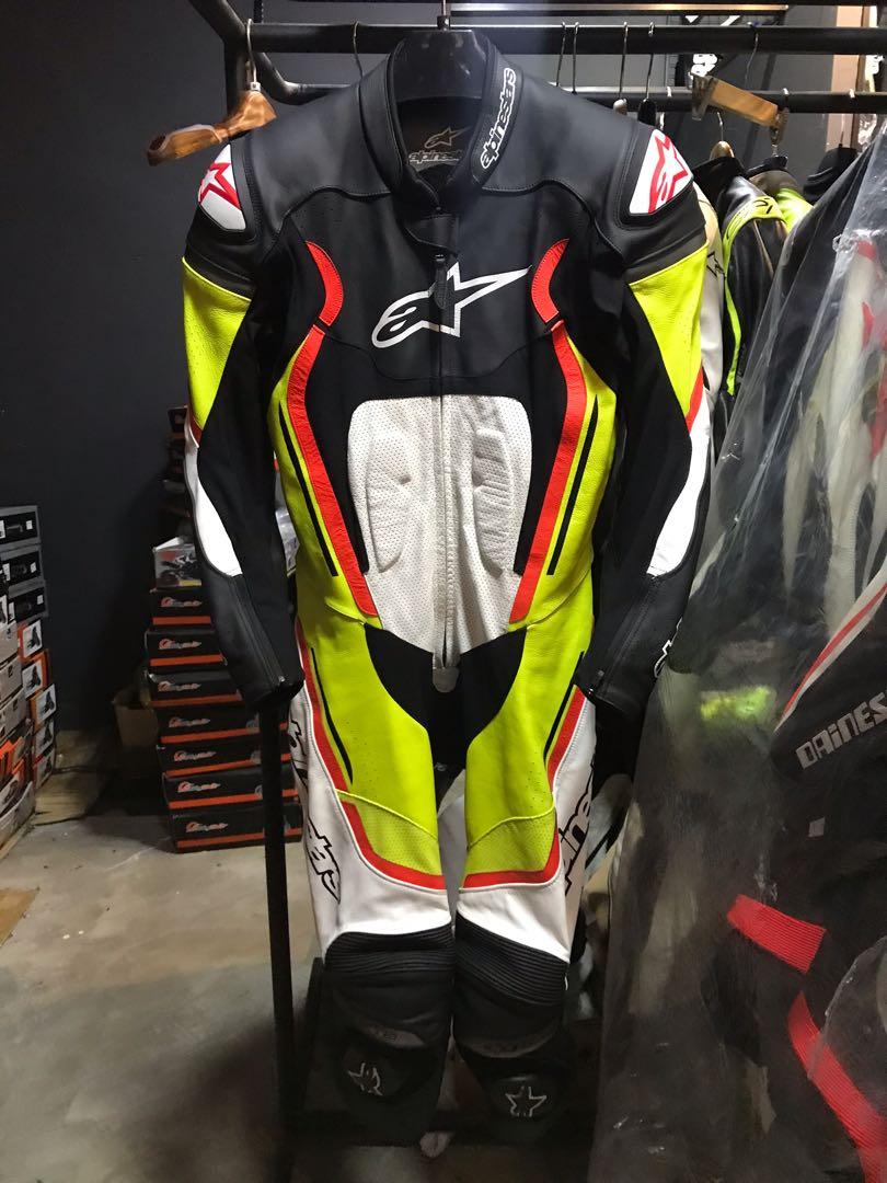 Alpinestar Racing suit, Motorbikes on Carousell