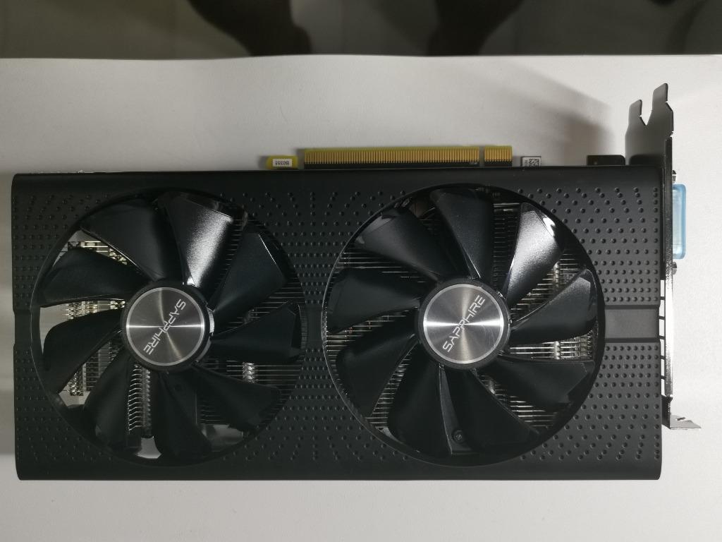 AMD Radeon Sapphire Pulse RX 580 8GB Gaming Graphics Card