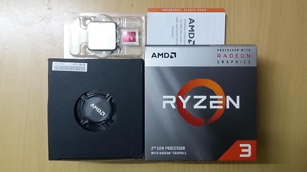 Amd Ryzen 3 30g 3 6 Ghz Electronics Computer Parts Accessories On Carousell