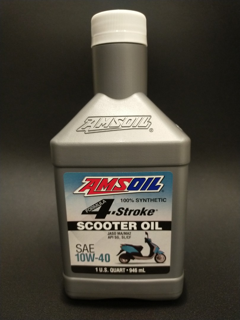 Amsoil Engine Oil (Scooter), Motorcycles, Motorcycle Accessories on