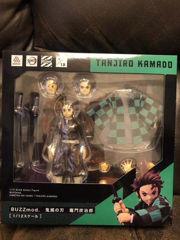 未開封】BUZZmod. 竈門炭治郎 1/12 アクションフィギュア ANIPLEX+限定 