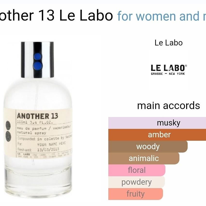Le labo another 13 notes sales