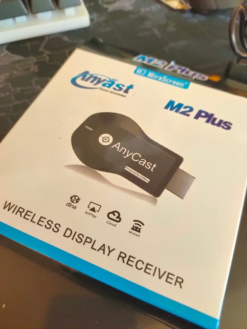 Anycast M2 Plus HDMI- Screen casting/wireless display receiver/miracast ...