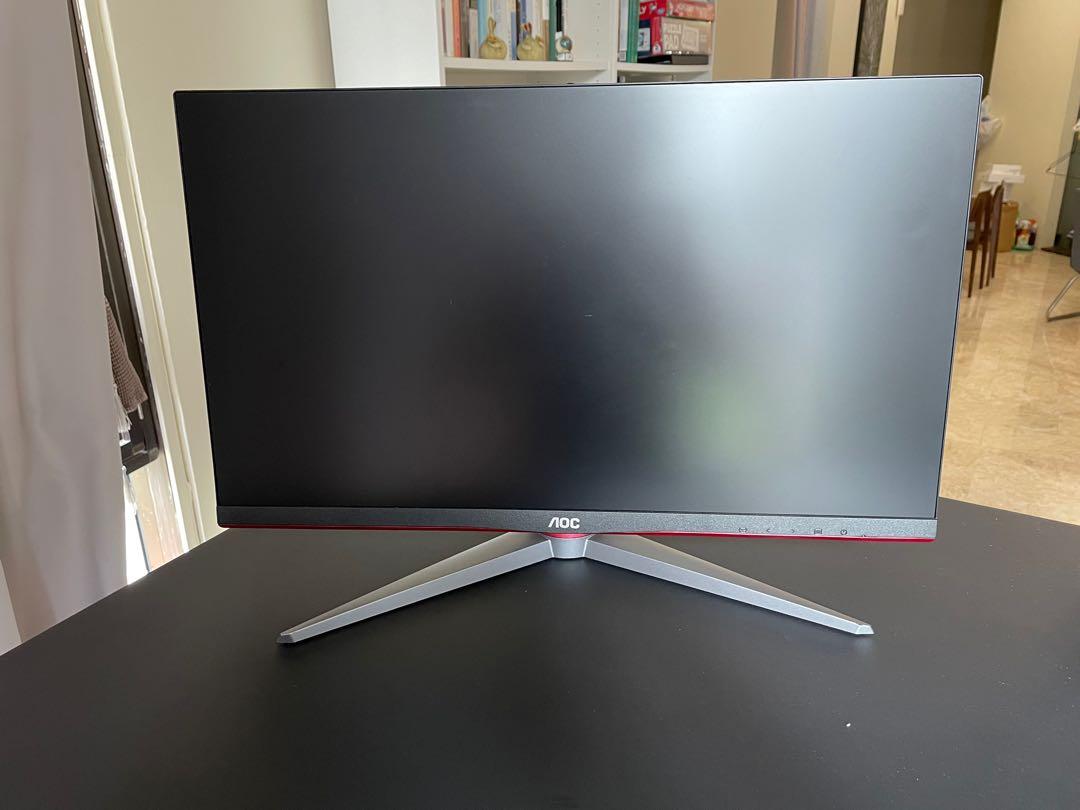 Aoc 24g2 Gaming Monitor 24 Inches 144 Hz A Sync Computers Tech Parts Accessories Monitor Screens On Carousell