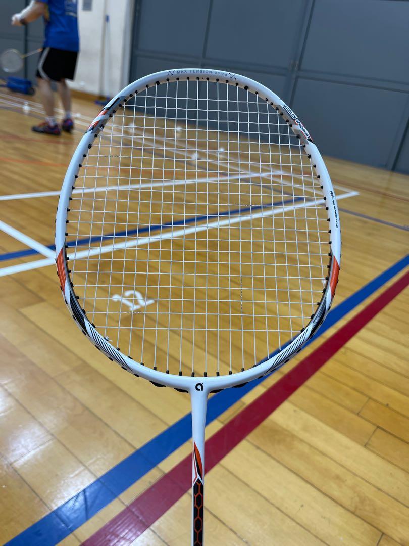 APACS Assailant Pro Badminton Racket 4UG5, Sports Equipment, Sports ...