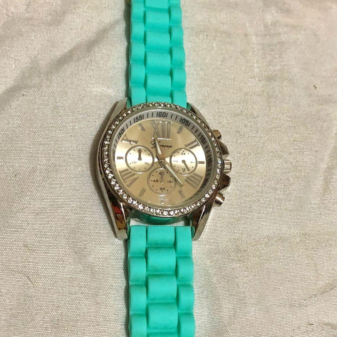 Aqua Watch, Women's Fashion, Watches & Accessories, Watches on Carousell