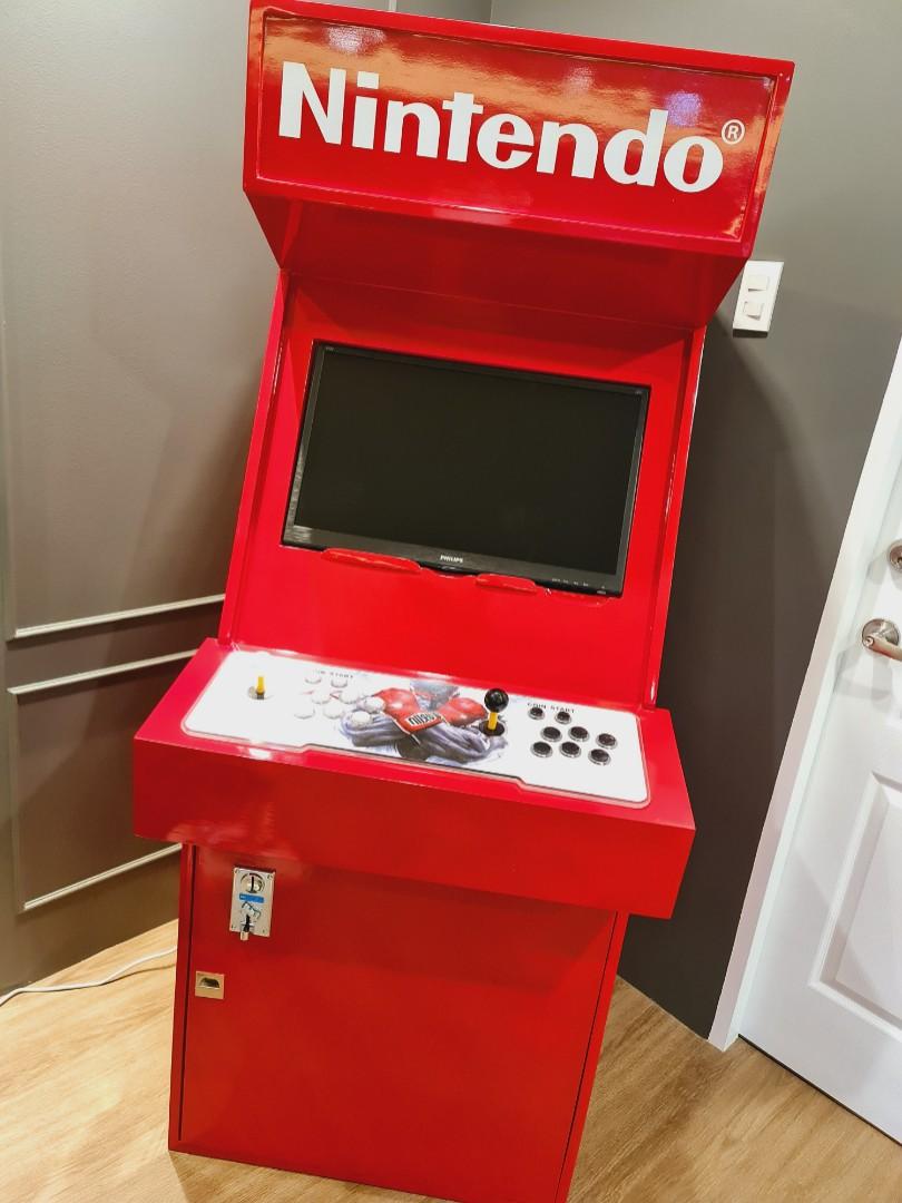 Arcade Machine Custom Made 3000 Games Bnew Nintendo Design (Category: Nintendo) located in Makati City. Submitted by luxurycarpartsphilippinesinc. (Listing ID 1082266687, Image 2). Description: For Sale: Arcade Machine Custom Made 3000 Games 24 inches Philips Monitor Mancave Toy Bnew Working Size: 181 Height x 71 Width x 84 Diameter Php 41,000 Cash only. Pick up in Makati Area RFS: Space for Art Works #0998-9983988 Actual Photo Posted All glory t
