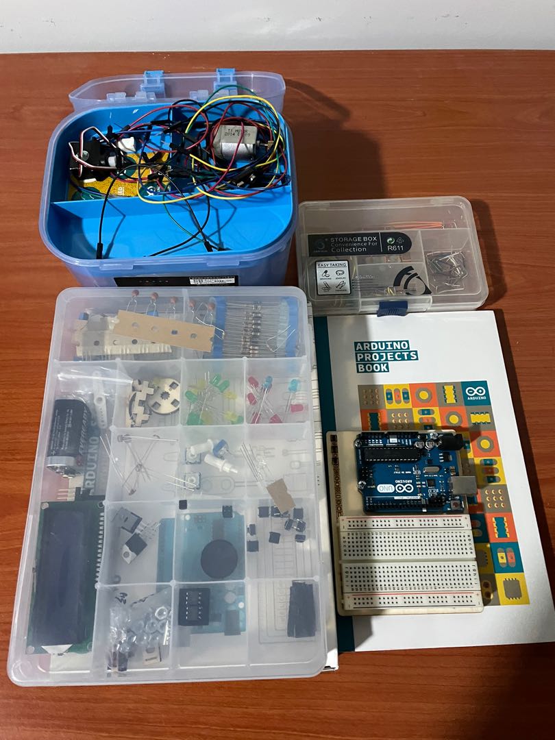 Arduino DIY set, Furniture & Home Living, Home Improvement ...