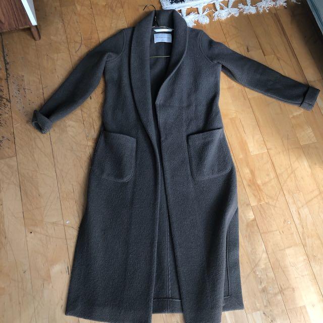 Aritzia group by babaton luxe lounge jacket Women s Fashion