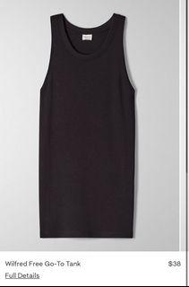 Aritzia Wilfred Free Go To Tank