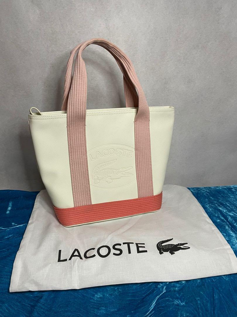 Lacoste Women's Zely Monogram Small Tote