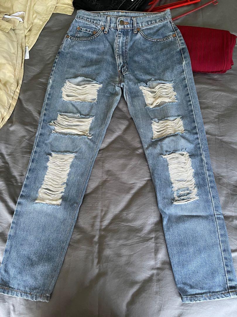 AUTH Vintage Levi's 359, Women's Fashion, Bottoms, Jeans & Leggings on  Carousell