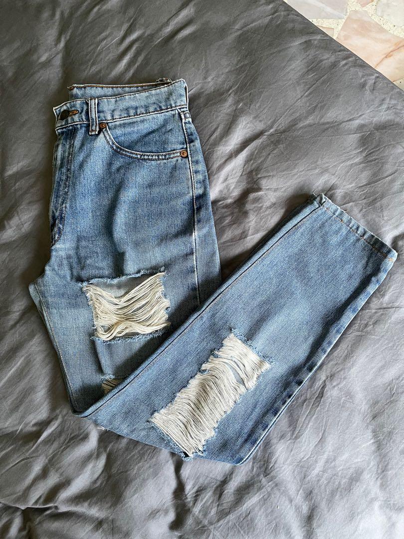AUTH Vintage Levi's 359, Women's Fashion, Bottoms, Jeans & Leggings on  Carousell