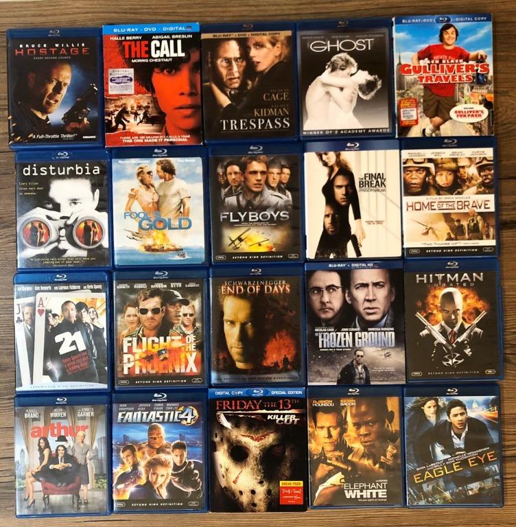 AUTHENTIC BLU-RAY MOVIES, Hobbies & Toys, Music & Media, CDs ...