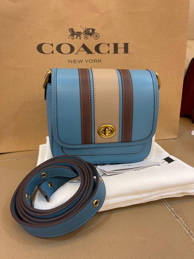 Coach rambler best sale crossbody 16