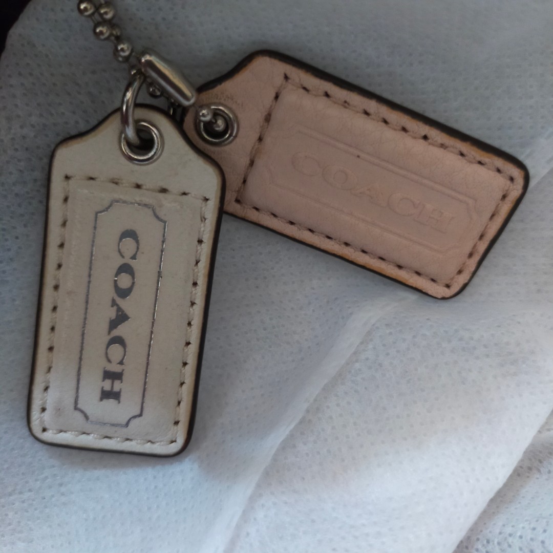 Authentic coach hang tag, Luxury, Bags & Wallets on Carousell