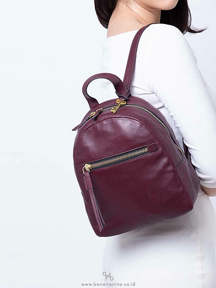 Fossil megan backpack fig online
