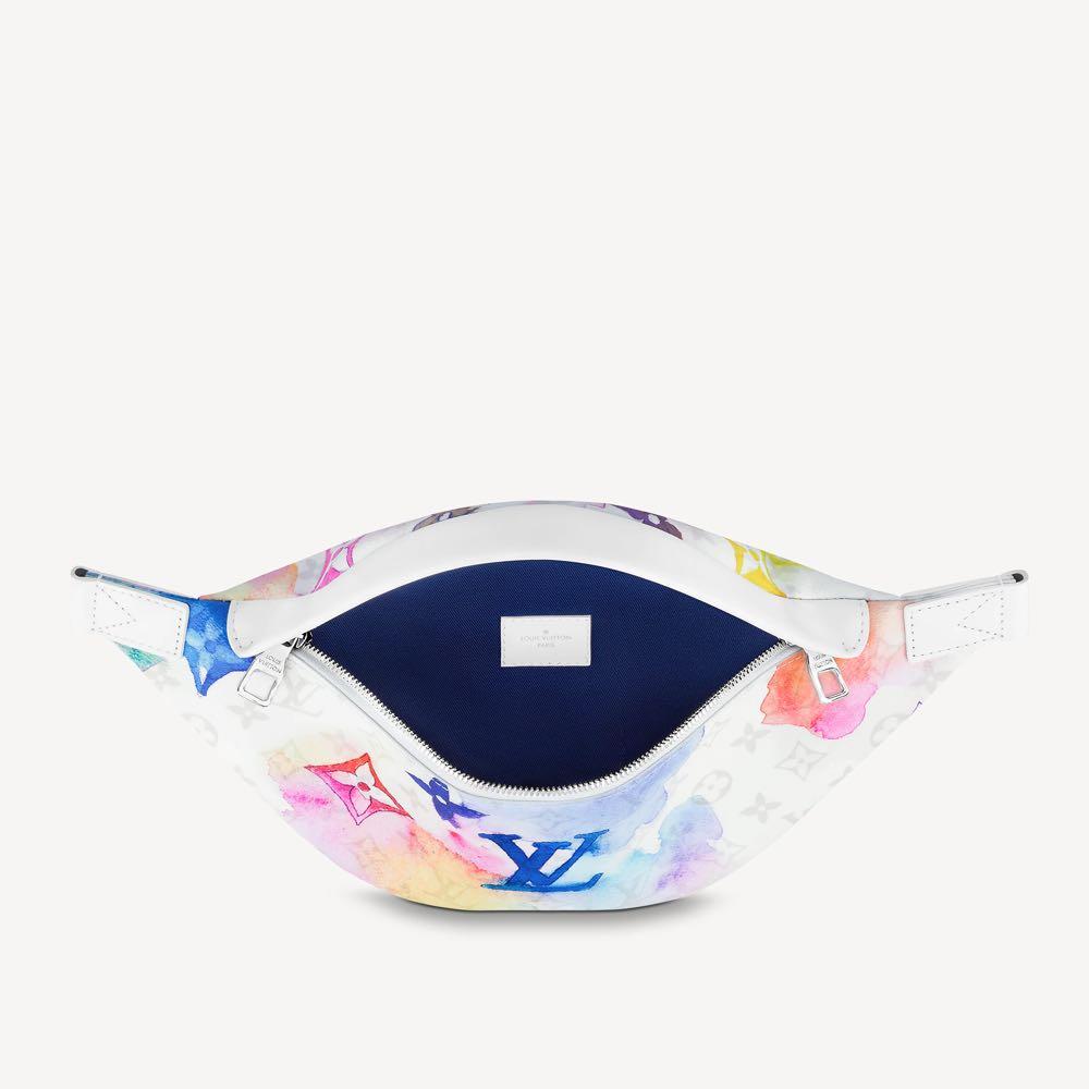 Louis+Vuitton+Discovery+Belt+Bag+%26+Fanny+Pack+PM+Multicolor+Canvas+Monogram+Watercolor  for sale online