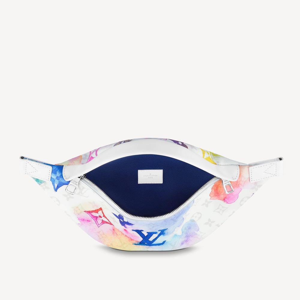 Louis Vuitton Discovery Bumbag PM Watercolor 2021: Details, what