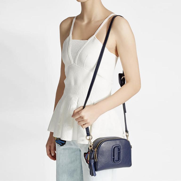 Marc Jacobs Shutter Crossbody Bag - Macy's