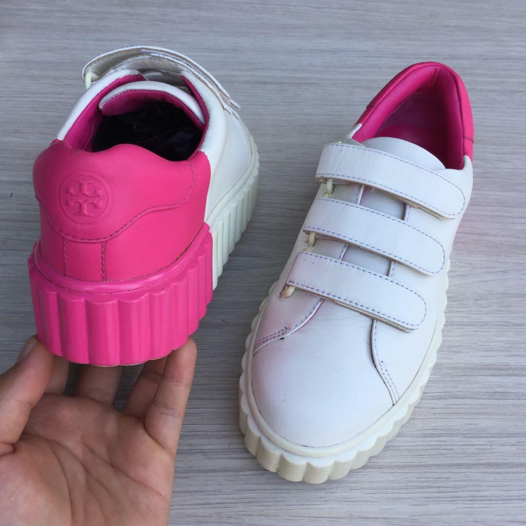 Tory burch sale scallop sneaker