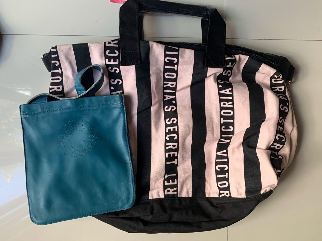 Victoria secret shop duffle bag free