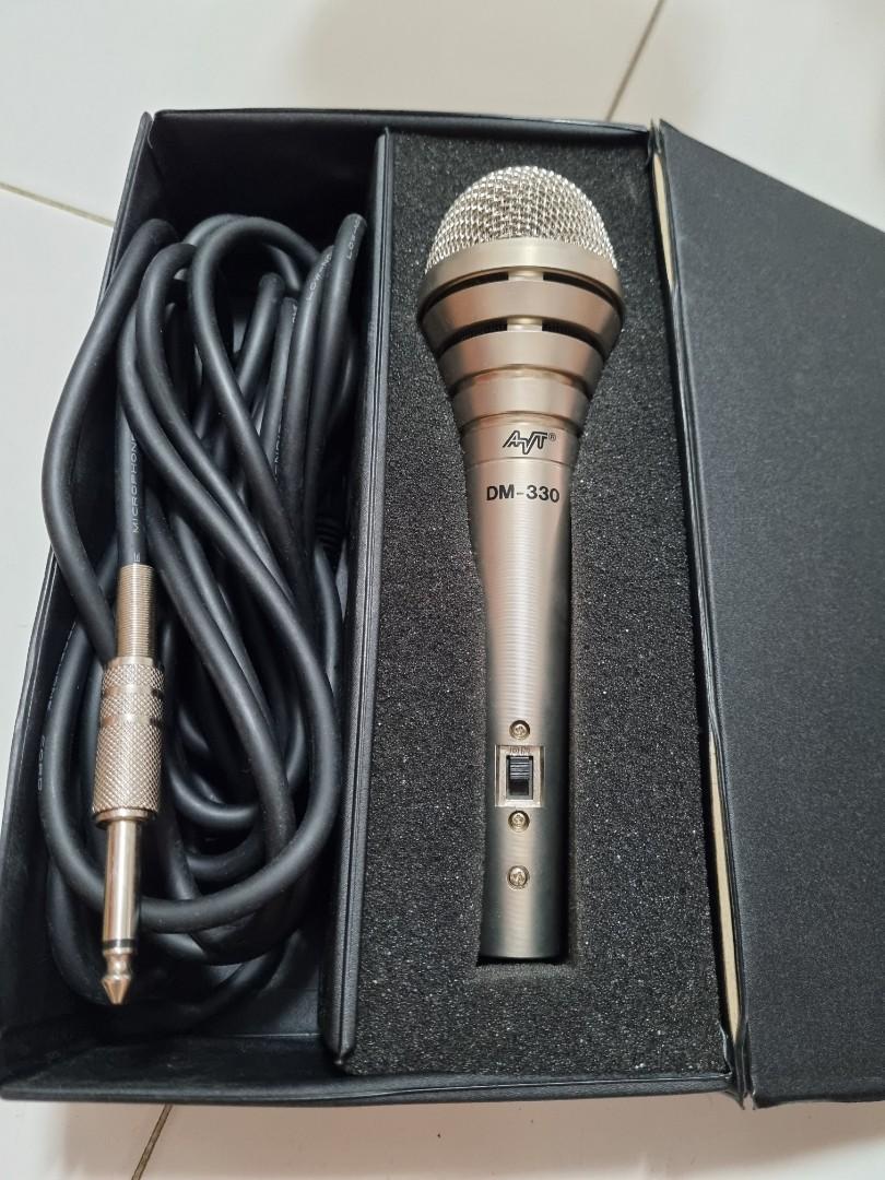 AVT microphone Made in Japan, Hobbies & Toys, Music & Media, Musical