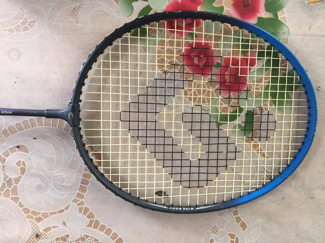 Badminton racket GOMA, Sports Equipment, Exercise & Fitness, Cardio