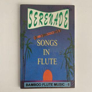 Bamboo Flute Music 8 Cords Book