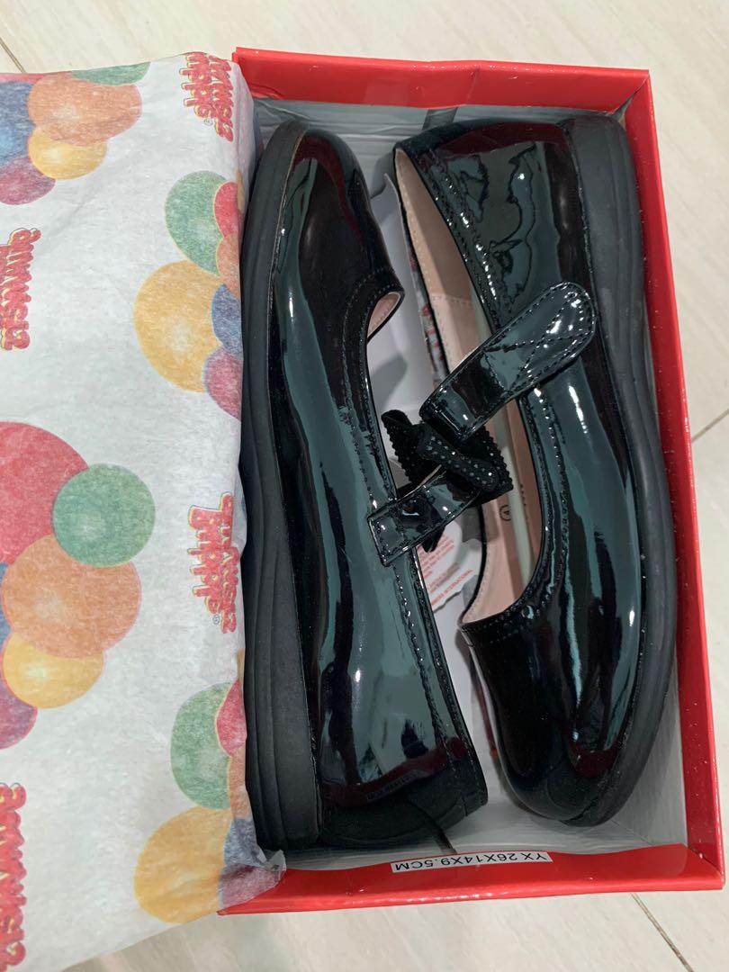 Bata girl black shoes, Babies & Kids, Babies & Kids Fashion on Carousell